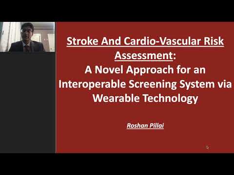 SAVR- Stroke and Cardiovascular Risk Assessment using Wearable Technology