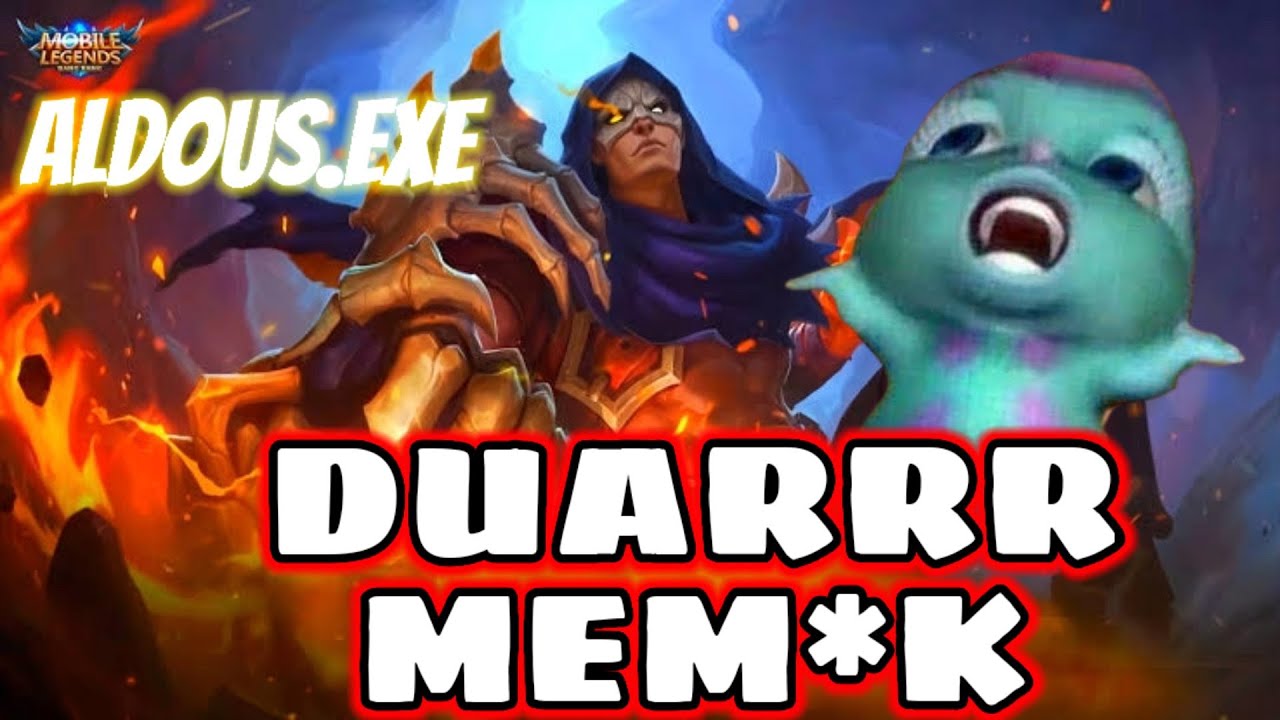 ALDOUSEXE KERASUKAN DUARR MEMK Mobile Legendexe YouTube