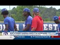 North Forrest baseball preps for 2nd round playoff series