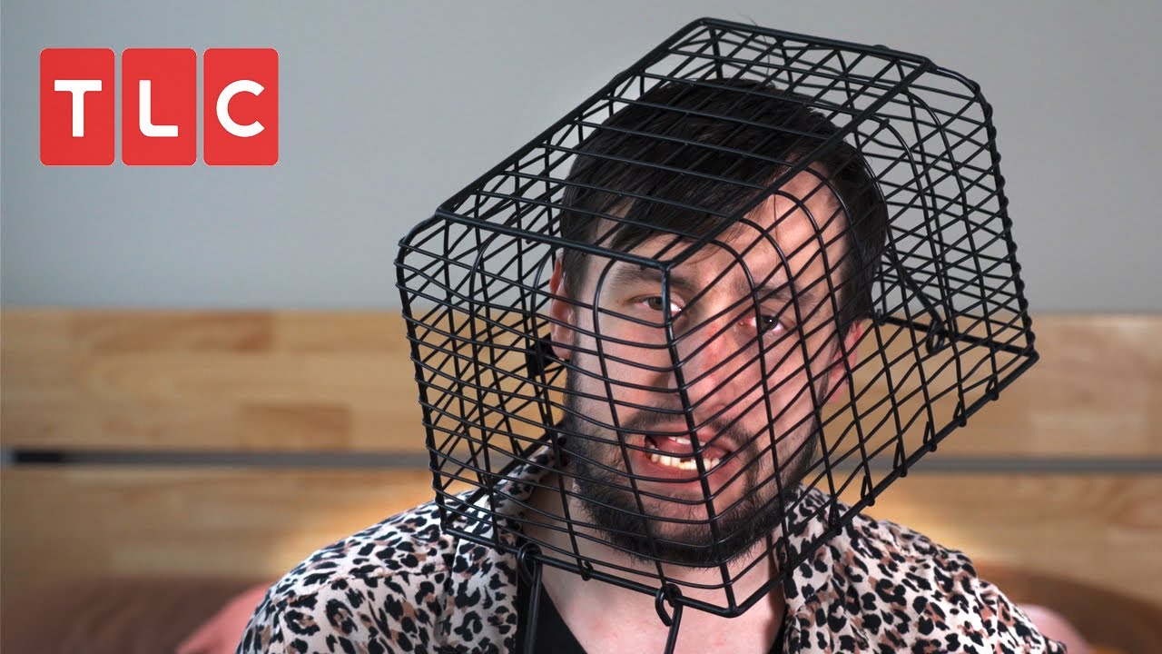 Man Lives With Head In Cage