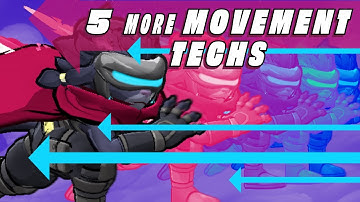 5 ESSENTIAL Movement techniques Rivals Of Aether 2