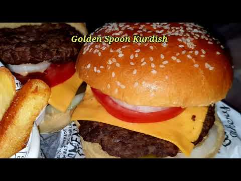 نهێنی ئەو هەمبەرگەرە خۆشە چیە همبرگر الطعم خيال شنو السر