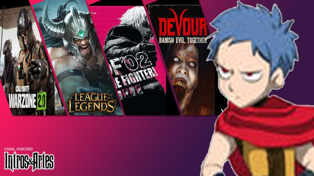663 Nane OROCHIMARU VS FIGHTFAKES LEAGUE OF LEGENDS DEVOUR COD 2 - YouTube