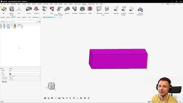 Altair Hyperworks #short #error - ERROR #1908 Case Control data ..is not referenced by any bulk data