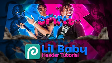 Photopea Tutorial: How To Make CLEAN Rapper Headers