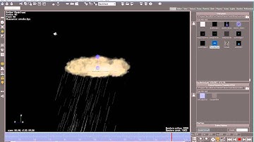 Particle Effects for Games - Thunder Cloud using Effects Director