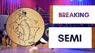 DER ALBANER UND DIE GLATZE VS RHYTHM BREAKZ // JACK IN THE BOX 2018