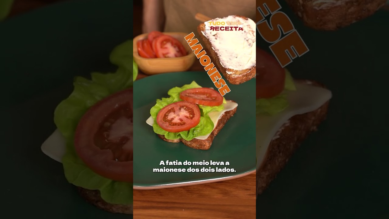 COMO FAZER O FAMOSO CLUB SANDWICH!