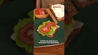 COMO FAZER O FAMOSO CLUB SANDWICH!