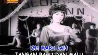 BOSANOVA (karaoke) nyanyian Saloma versi filem 'Do Re Mi'