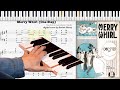 My piano solo of merry whirl by julius lenzberg 1915 one step piano