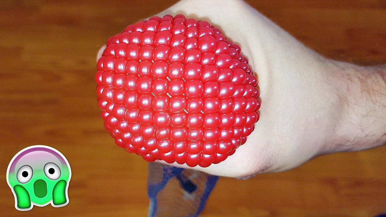 Cutting Open Stress Ball & Making New Squshiy Toys w/ Slime and Balloons - YouTube