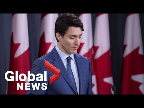 Justin Trudeau's FULL statement on the SNC-Lavalin scandal