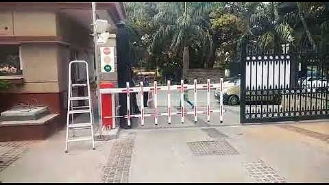 eSSL Boom Gate with Fencing Arm