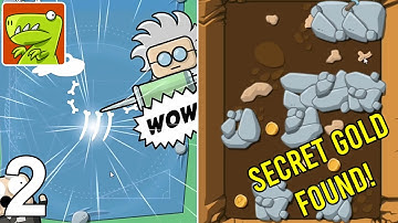 Reviving First Velociraptor, Secret Gold, Crazy Dino Park New Update Walkthrough Part 2