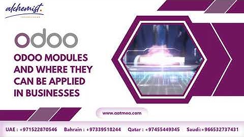 Odoo Benefits | Odoo for business