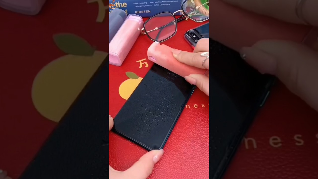 Portronics Swipe 2 Screen Cleaner & Duster with Refillable Spray Click The Bio🔗 link to buy #shorts