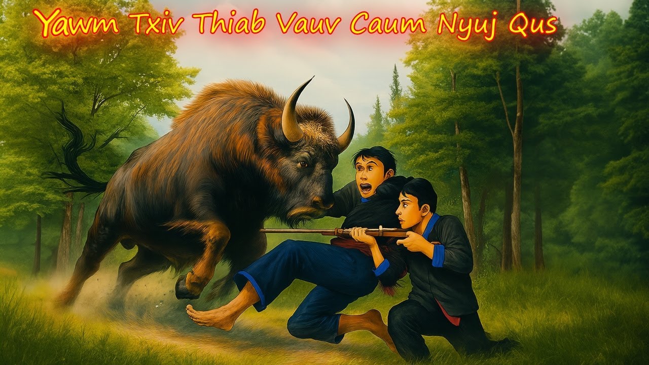 yawm txiv thiab vauv caum nyuj qus 27/9/2025