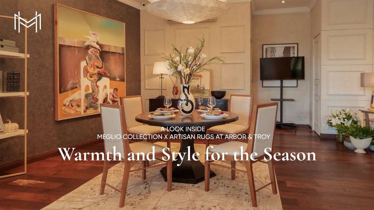 Karpet Mewah untuk Interior Modern | Meglio Collection x Artisan Rugs ...