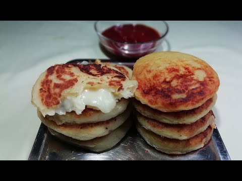 Video: Pancakes Nrog Cheese Thiab Tshuaj Ntsuab