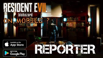 Resident Evil 7 Biohazard for Android | REPORTER | Nvidia Shield Tablet K1 | Android 7.0