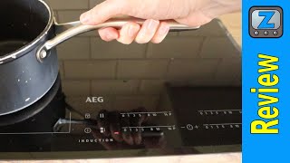 AEG Induction Hob IKE64441FB Review and Boil Speed Test