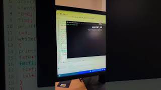 generate Fibonacci series using c programming language