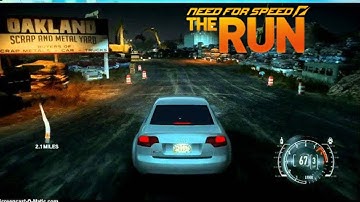 New Gameplay The RUN | Escape The Mob| NFS The RUN