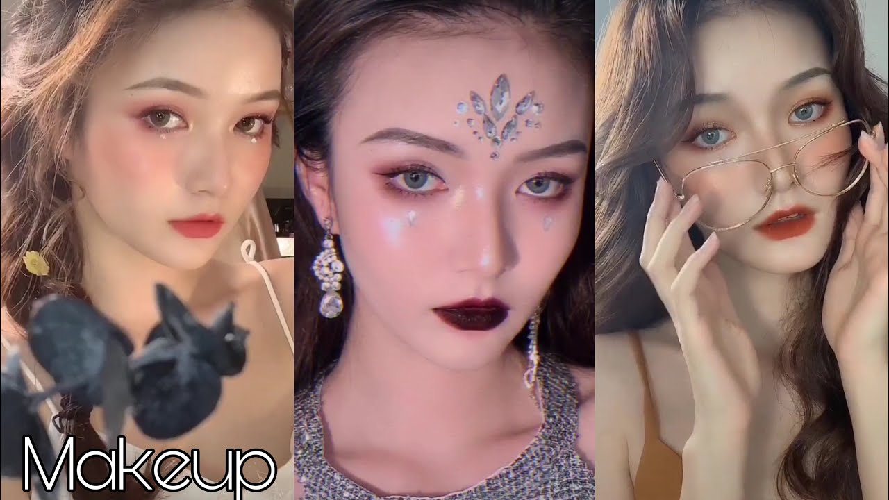 [抖音] TikTok china 🇨🇳 | Hướng dẫn Makeup cho các bạn nữ 🤩 • Quốc Việt Channel