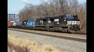 NS 14G on the NS PITL with ex- Conrail trailing (2011)