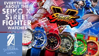 Everything About The New Seiko X Street Fighter 5 Watches (Reveal and Reaction)