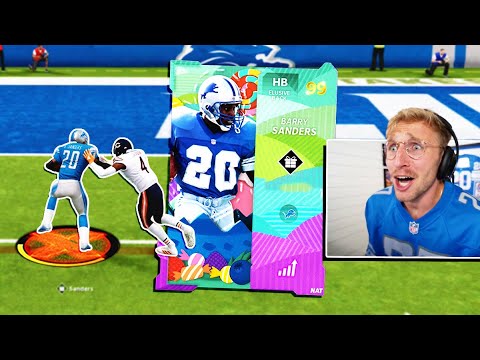 this barry sanders NEEDS to be nerfed…