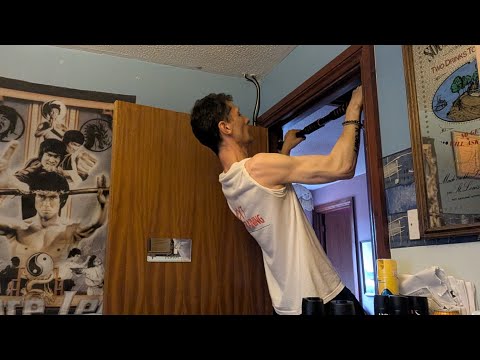 Headbanger Pull Ups (Straight Arm Scapular Strength SASS Unleashed Strength)!!