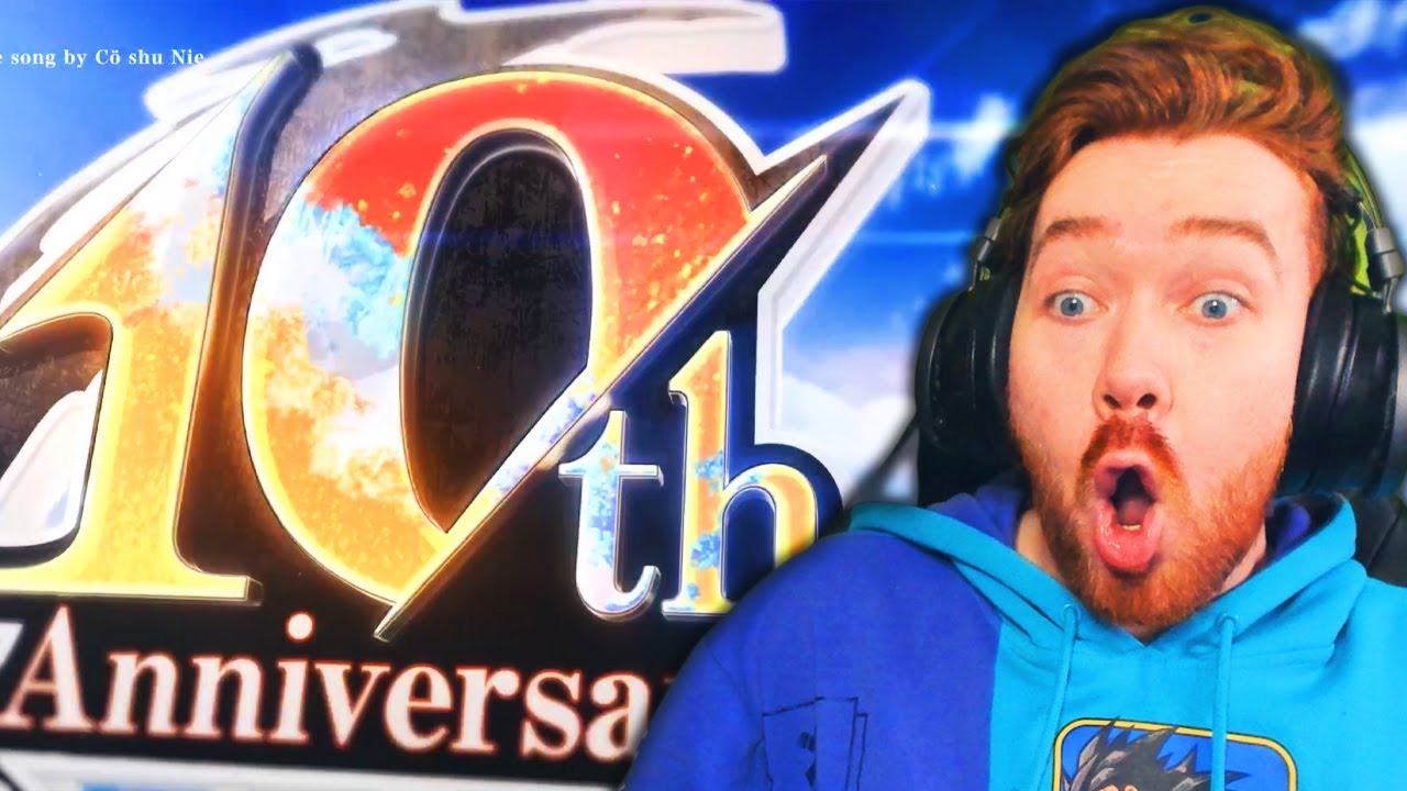 ORIGINAL DESIGN ANNIVERSARY!? NEW 10TH ANNIVERSARY TEASER TRAILER