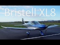Presentation in flight and on the ground of the Bristell XL8 ✈