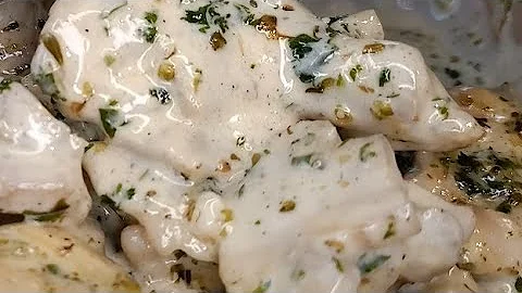 Creamy Chicken Mushrooms