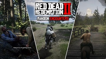 Rdr2 Random Encounters | Part 1
