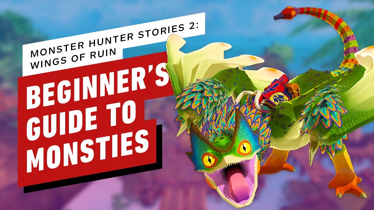 Monster Hunter Stories 2: Wings of Ruin tips to master combat - Polygon