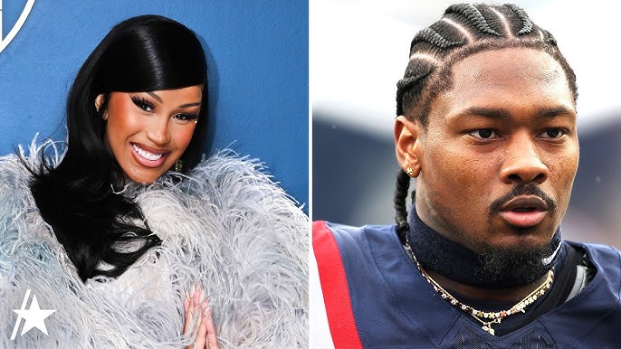 Cardi B PREGNANT w/ Baby No. 4, Her First w/ Stefon Diggs - YouTube