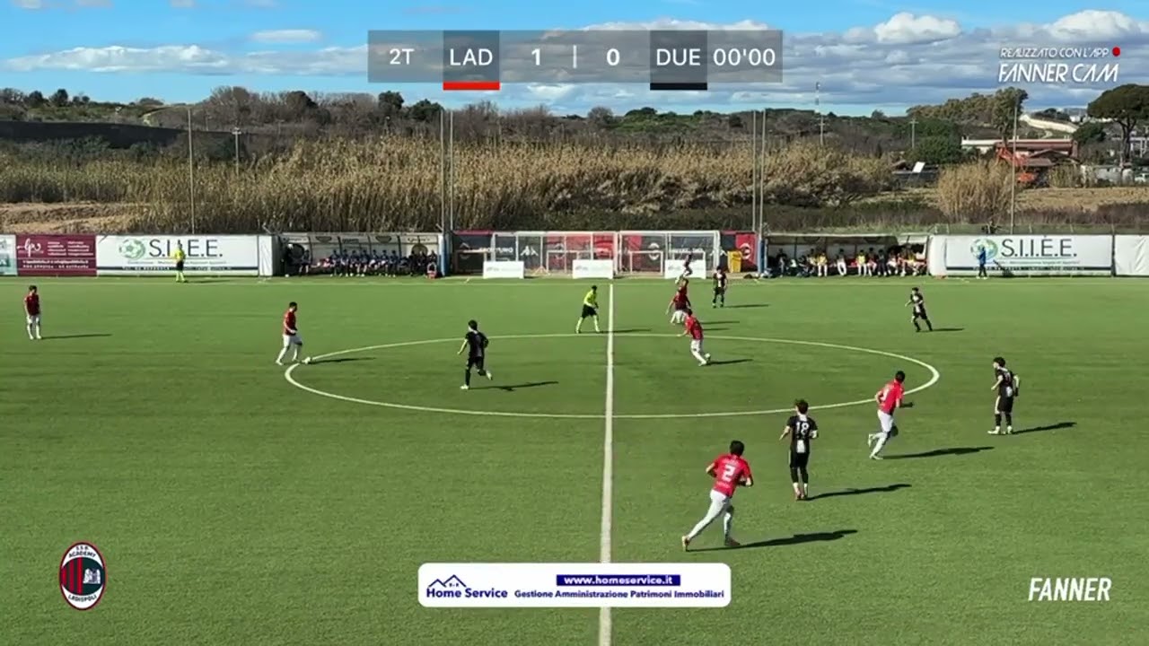 🎥 Academy Ladispoli 🆚 DuePigreco Roma | highlights