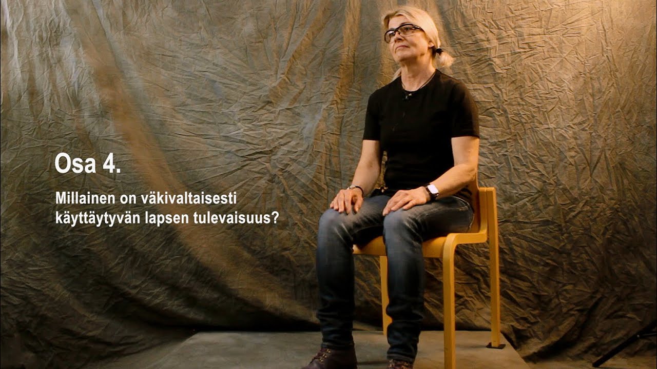 Kun lapsi lyö - Mitä teen kun lapsi käyttäytyy väkivaltaisesti? Osa 4