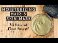 DIY Super Moisturizing Avocado Hair and Skin Mask