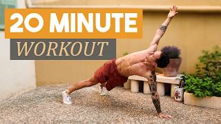 20 Minutes EVERYDAY to Feel Great - No Equipment with Timer screenshot 1