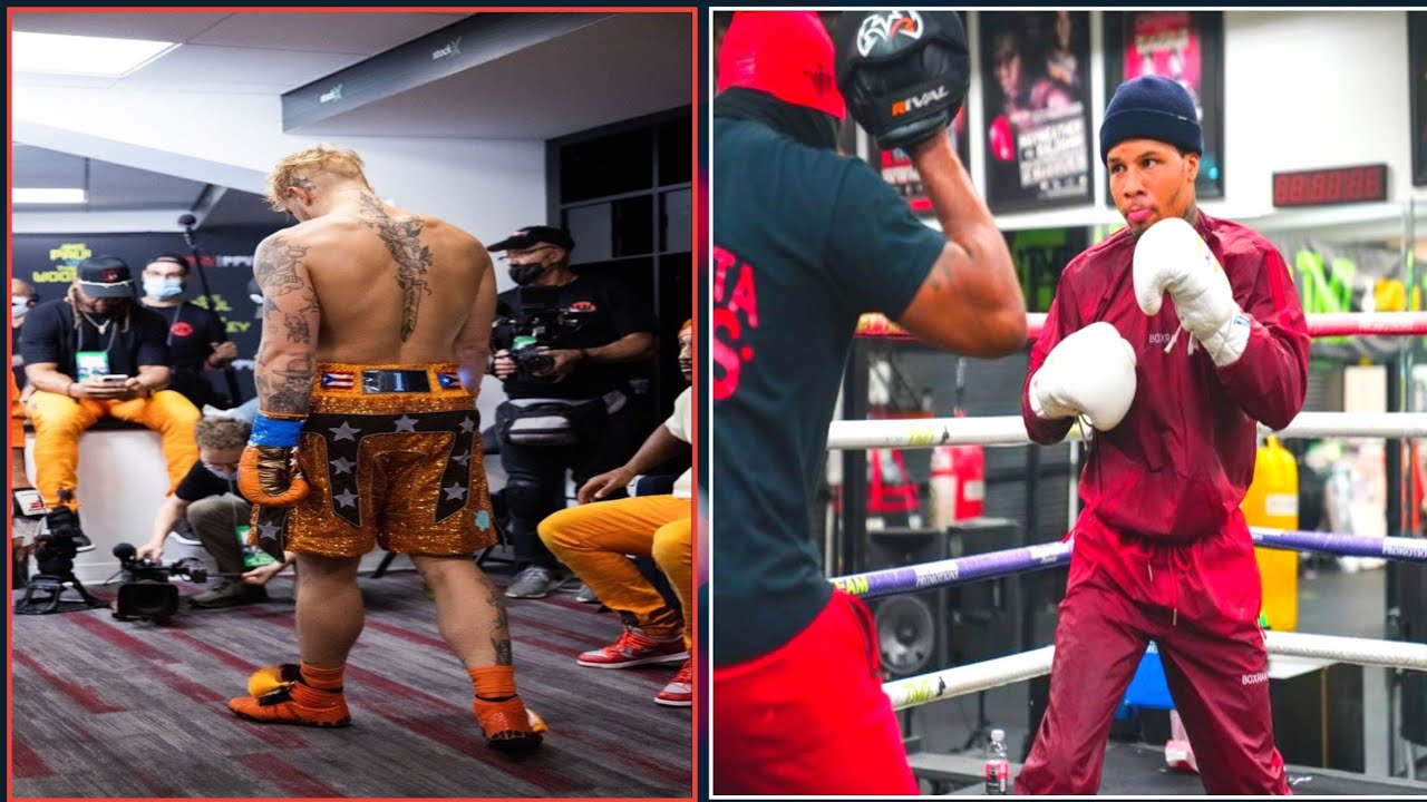 Mayweather Takes OVER Gervonta Davis’ Training Camp for Jake Paul FIGHT! 🔥