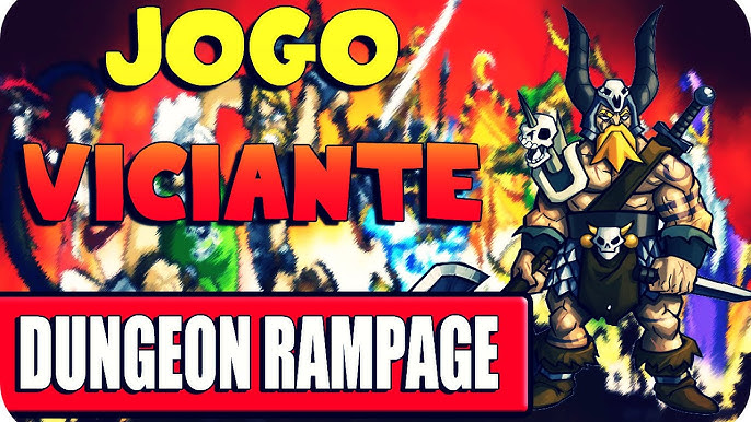 UM DOS JOGOS MAIS VICIANTES DA INTERNET DUNGEON RAMPAGE 