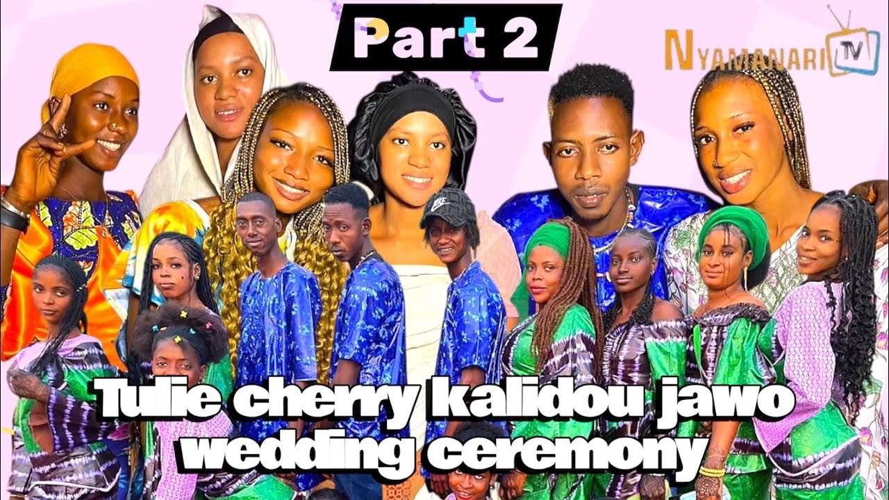  02,marriages Tulie cherry kalidou jawo @YouTube @nyamanaritv #viral #wedding #foryou 