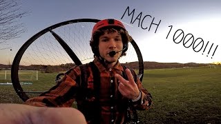 How Fast Is A Paramotor?? - Random Dispatch #5