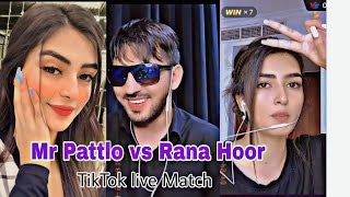 Mr Pattlo Tiktok Live With Rana Hoor Reshma Lapushe Shivanyy Tiktok Live Videos