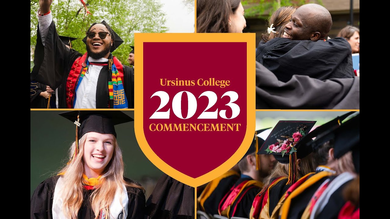 Ursinus College 2023 Commencement YouTube