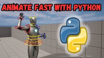 Unreal Engine 5 Animations Using Python
